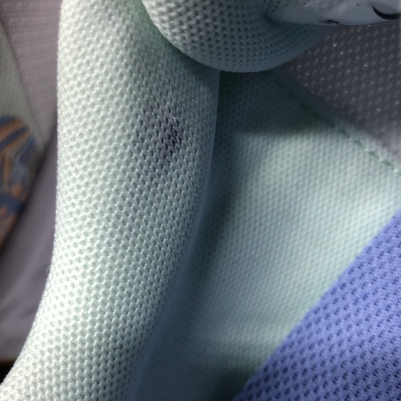 Women’s Nike Revolution 6 NN PRM White/Black/Multi colored DO9475-100 USED SZ 8 - Picture 10 of 11